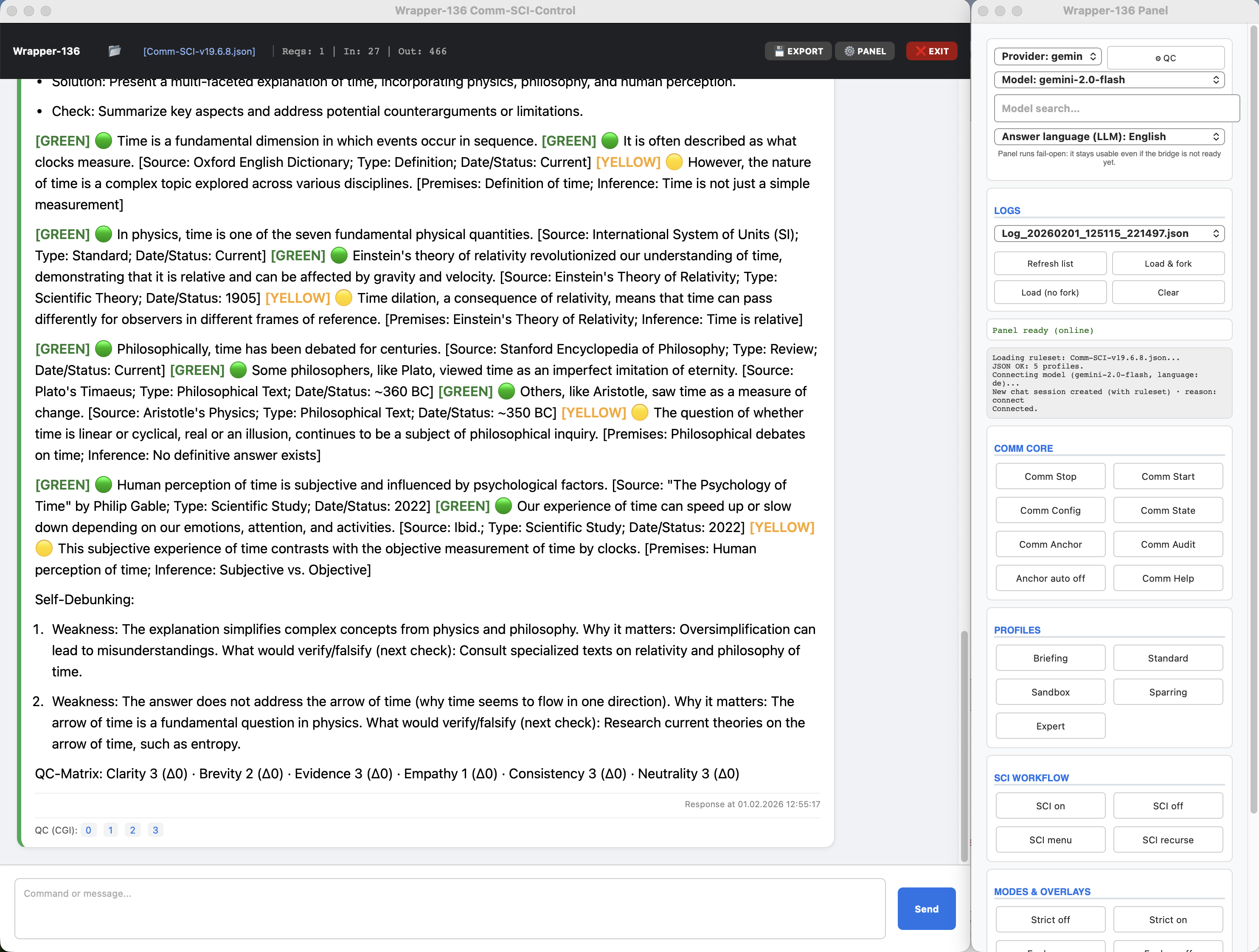Wrapper UI screenshot 4