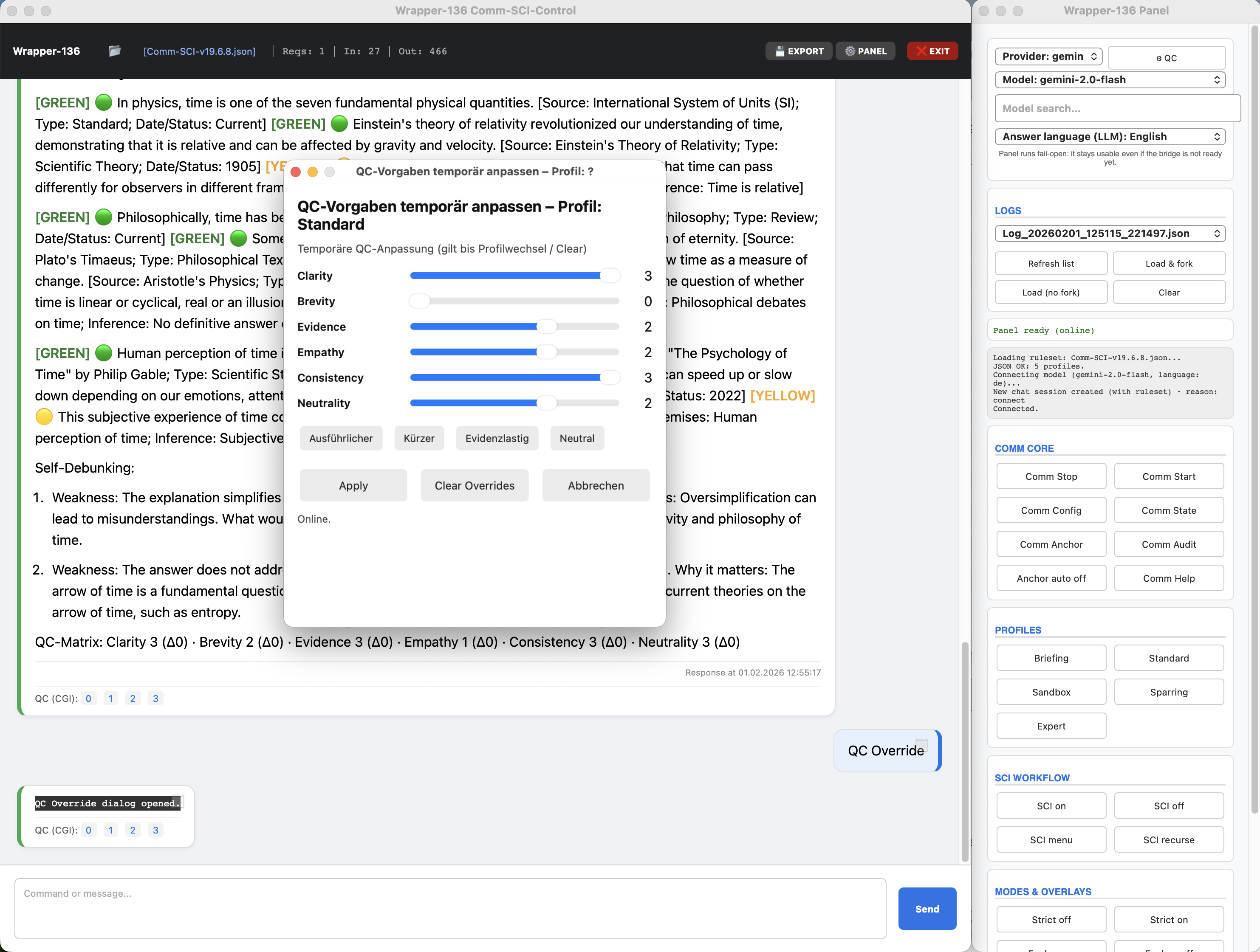 Wrapper UI screenshot 5