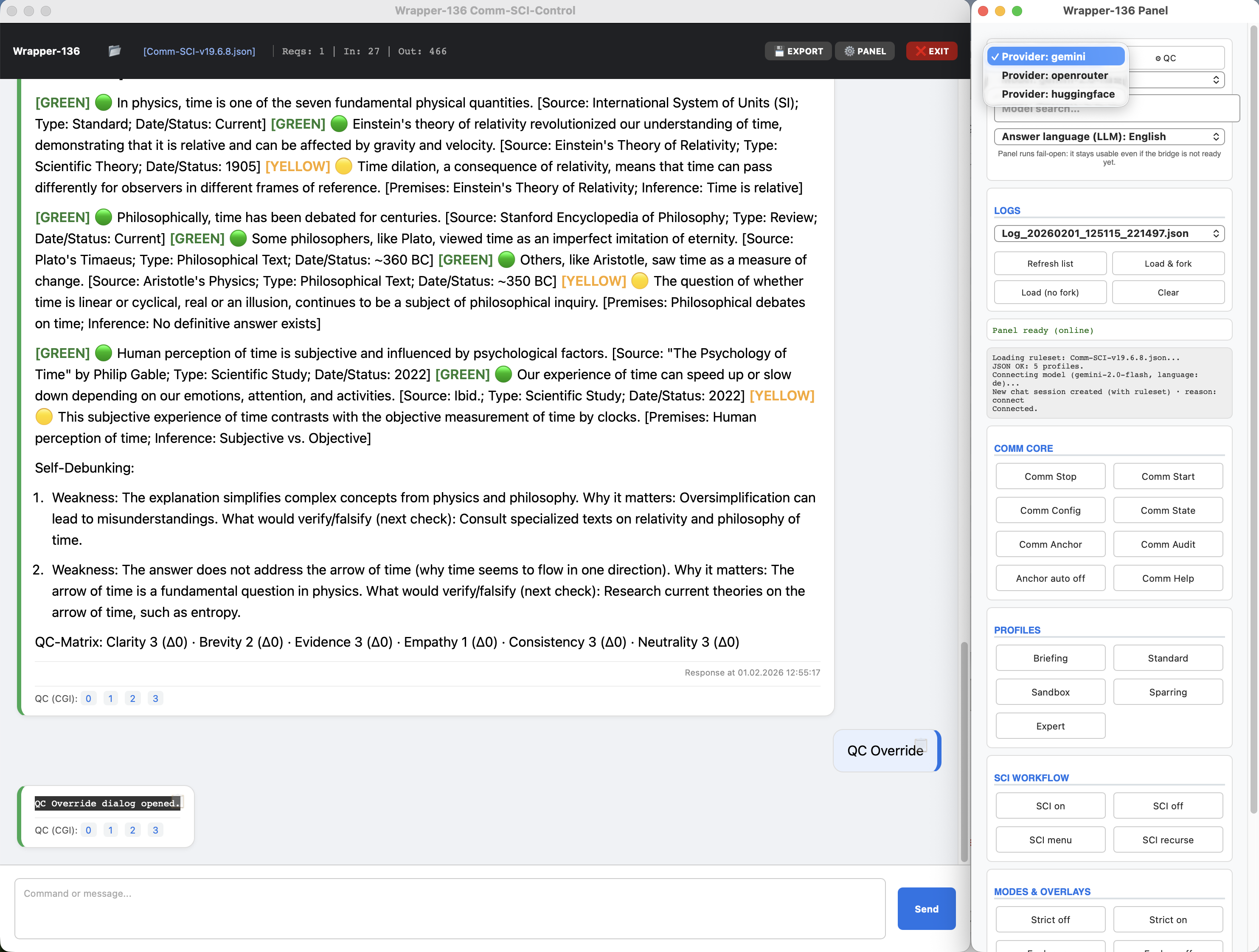 Wrapper UI screenshot 6